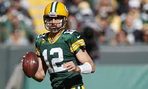 Aaron Rodgers Was Pff S Highest Graded Qb In Week 7