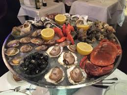 Le Plateau De Fruits De Mer Picture Of Garnier Paris Tripadvisor