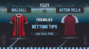 Walsall vs Aston Villa predictions: A slow burner at the Bescot