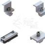 solar pv panel module mid clamp and end clamp from www.kingfeels.com