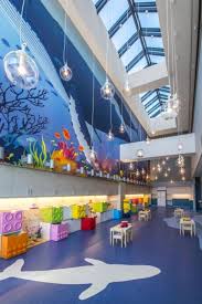 17 Interior Design Ideas For An Enjoyable Classroom Hospital Design Hospital Interior Healthcare Design