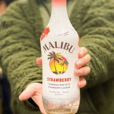 Add half of the dry ingredients, mixing until just combined. Malibu Rum Has A New Strawberry Flavor So It S Time To Make A Cocktail