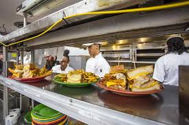 We decided to have dinner at cedar point food centre which is right below our hotel. Melt Cedar Point Melt Bar And Grilled