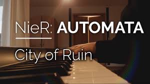 Nier Automata Piano City Of Ruin Chords Chordify