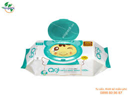 Chuyên Sản Xuất Bao Bì Khăn Ướt Uy Tín - Chất Lượng HCM