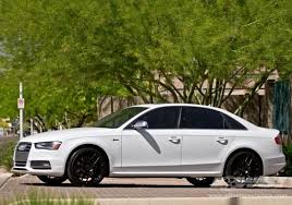 2013 Audi S4 With 19 Enkei Raijin In Matte Black Tuning Wheels Audi S4 Audi Black Wheels