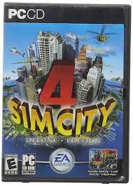 Simcity 4 Deluxe Edition Electronic Arts Pc Physical Edition Walmart Com