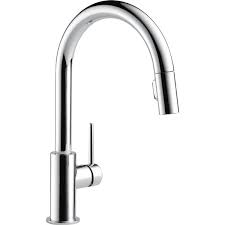 6 best kitchen faucets lowes of july 2021. Delta Trinsic Kitchen Faucet 15 69 In 1 Handle Chrome Lowe S Canada