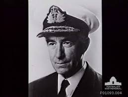 STUDIO PORTRAIT OF VICE ADMIRAL SIR RICHARD INNES PEEK KBE, RAN, CHIEF OF  NAVAL STAFF 1970-73. ...