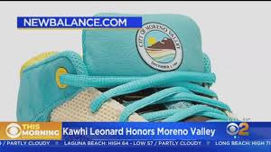 Which is what makes today's announcement that leonard has partnered with new balance so intriguing. Kawhi Leonard S New Signature Shoe Pays Homage To Moreno Valley