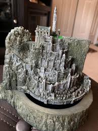 Minas ithil was renamed minas morgul, and minas anor was renamed minas tirith. Just Got This Minas Tirith Ashtray Lotr