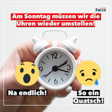 Wann ist die nächste zeitumstellung in deutschland? Focus Online Tschuss Sommerzeit Wann Und Wie Facebook