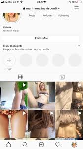 Marina Visconti is back.. it seems