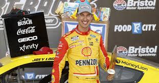 All future race outcomes are based upon probabilities derived from past race results. Joey Logano Scores Victory In Dramatic Cup Series Dirt Race At Bristol Racedayct Com