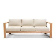 Pekalongan Outdoor Loveseat With Cushions Allmodern In 2020 Patio Sofa Sunbrella Cushions Outdoor Loveseat