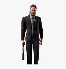 You can buy this outfit in the fortnite item shop. Fortnite John Wick Skin John Wick 3 Fortnite Skin Hd Png Download Kindpng