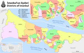 1922 yılında i̇stanbul'un şehir sınırlarını gösteren bir harita. Ikitelli Nerede Sabit Haber