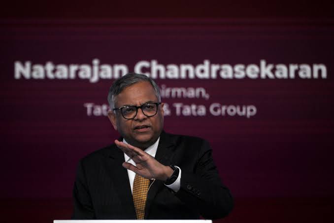 N Chandrasekaran may step down as Tata Sons chairman ahead of AGM - Inventiva