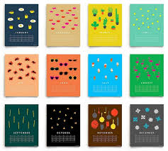 Choose from 57 printable design templates, like creative calendars posters, flyers, mockups, invitation cards, business cards, brochure,etc. 30 Creative Calendar Designs 2013 Tripwire Magazine