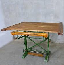 Architectural Drafting Table Kahn Freres Bruxelles France Circa 1930 In 2020 Drafting Table Office Furniture Design Table