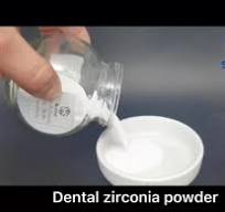 Dry Ready to Press Zirconia Powder Zro2 Tosoh for Dental ...