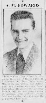 SSGT Albert M Edwards (1923-1945)