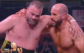 FRIENDS!!!! 😳😳😳😳 Just maybe?!? #AEWonTBS