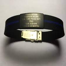 Memorial Band For Fallen Nypd Psa5 Officer Randolph Holder Law Enforcement Officer Memories Nypd