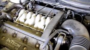 Pull weatherstrip from passenger side of cowl and remove screws on passenger side of cowl like you see in the picture. 11hx126 1998 Lincoln Continental 4 6 A T Fwd 103171 Miles Morrison S Auto Salvage Yard Youtube