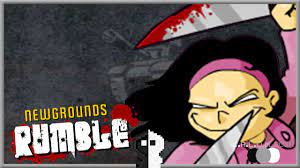NEWGROUNDS RUMBLE: Nene's Story Mode - YouTube
