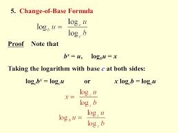 Check spelling or type a new query. 5 6 Laws Of Logarithms 5 7 Exponential Equations Changing Base Ppt Video Online Download