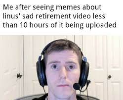 Sad Linus Know Your Meme