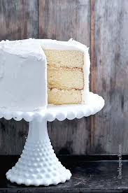 Cakes will be a light golden brown when done baking. The Best White Cake Recipe Ever Add A Pinch