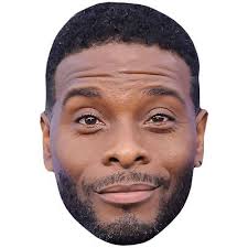 Kel Mitchell (Beard) Big Head. Larger than life mask.