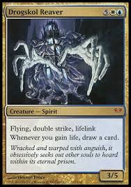 Maybe you would like to learn more about one of these? Illegal Commander Drogskol Reaver Variant Commander Commander Edh The Game Mtg Salvation Forums Mtg Salvation