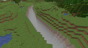 Ravines are large chambers that extend beneath sea level. Transformed A Ravine To A Misty Hole Minecraft