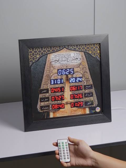 Iman Digital Azan Clock