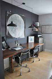 Cool 70 Simple Home Office Decor Ideas For Men Https Roomaniac Com 70 Simple Home Office Decor Ideas M Home Office Space Home Office Decor Home Office Design