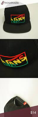 Multicolored Vans Hat Vans Hats Van Accessories Vans Logo