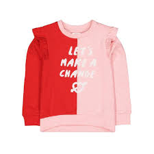 Produsen baju anak branded murah terbaik? Mothercare Make A Change Frilled Top Baju Anak Perempuan Terbaru Agustus 2021 Harga Murah Kualitas Terjamin Blibli