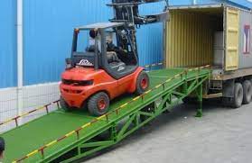 The loading dock had large cracks in the surface and was in need of extensive repair. Forklift Ramp Design How To Build A Forklift Ramp Loading Dock Ramps