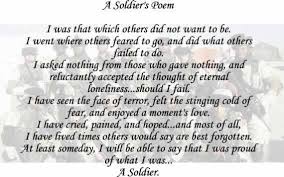 A Soldiers Poem Soldier Quotes Soldier Poem Soldiers Creed