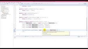 You may encounter a situation where you want to sort a java arraylist in ascending or descending order. Sort A List Using Collections Sort In Java Youtube