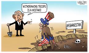 Cuomo claims he has done nothing inappropriate. Cartoon