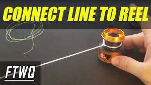 Fishing Knots Arbor Knot How To Tie Fishing Line To Reel Youtube Fishing Knots Tying Fishing Line Best Fishing Knot