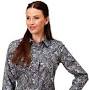 Roper Women's Paisley Print Long Sleeve Button Down Western Shirt - Pl from www.amazon.com