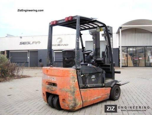Steinbock KE-20-66 Forklift