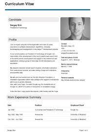 This small paragraph sits at the top of your cv. Cv Example Cv Examples Cv Template Resume Examples