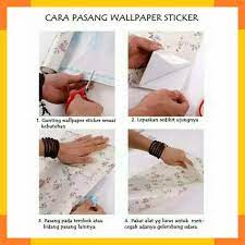 Cara memasang wallpaper agar tidak buram. Cara Memasang Wallpaper Sticker 700x700 Wallpaper Teahub Io