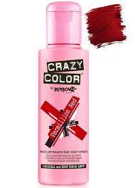 Carefully comb the color through hair. Crazy Colour Semi Permanent Hair Colour Attitude Clothing